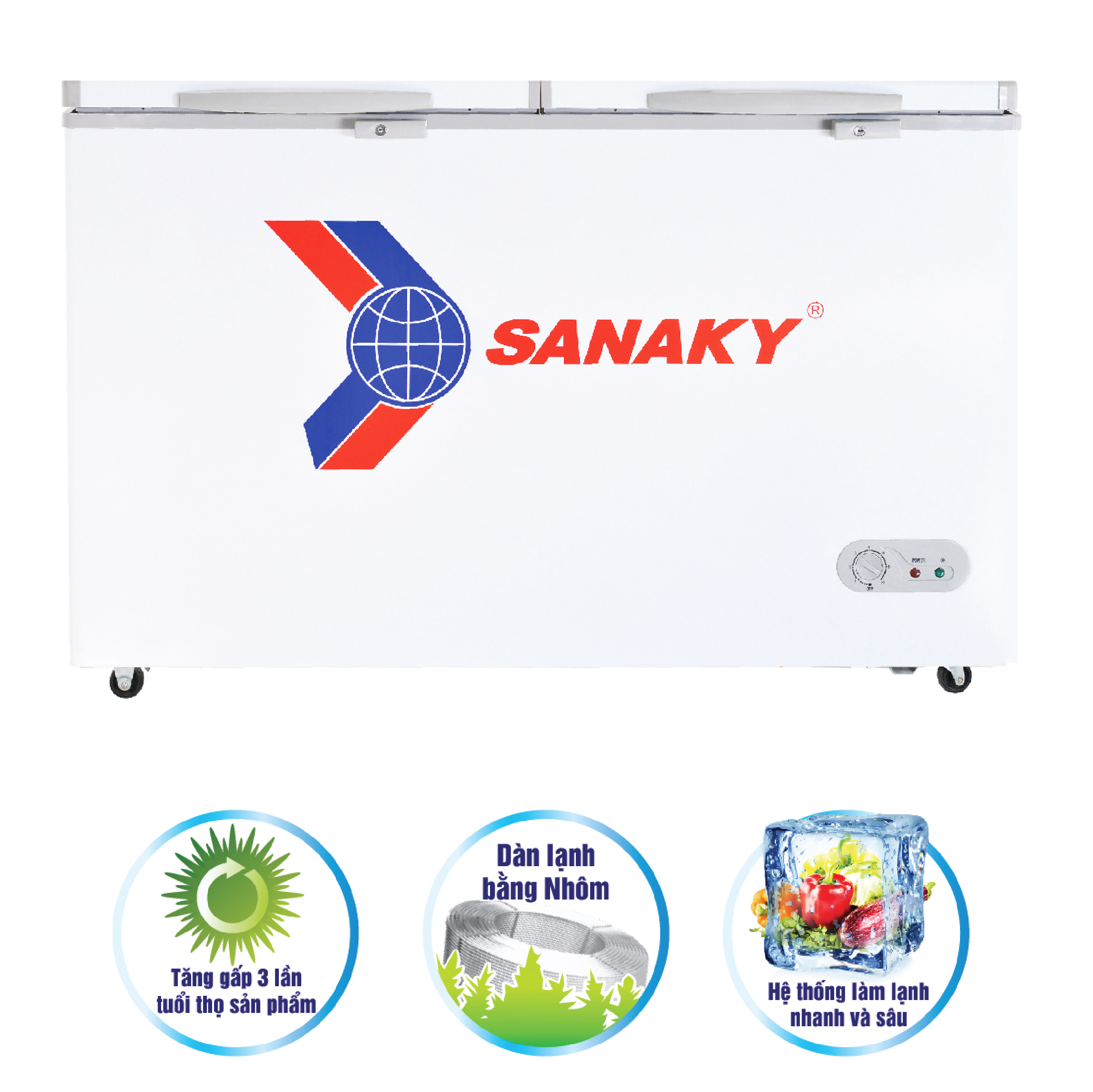 Tủ Đông Sanaky VH-568HY2