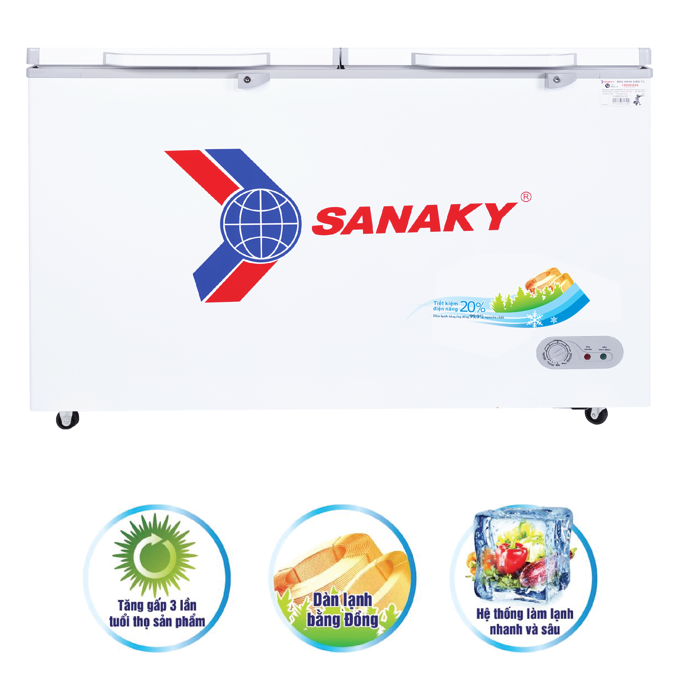 Tủ Đông Sanaky VH-5699HY