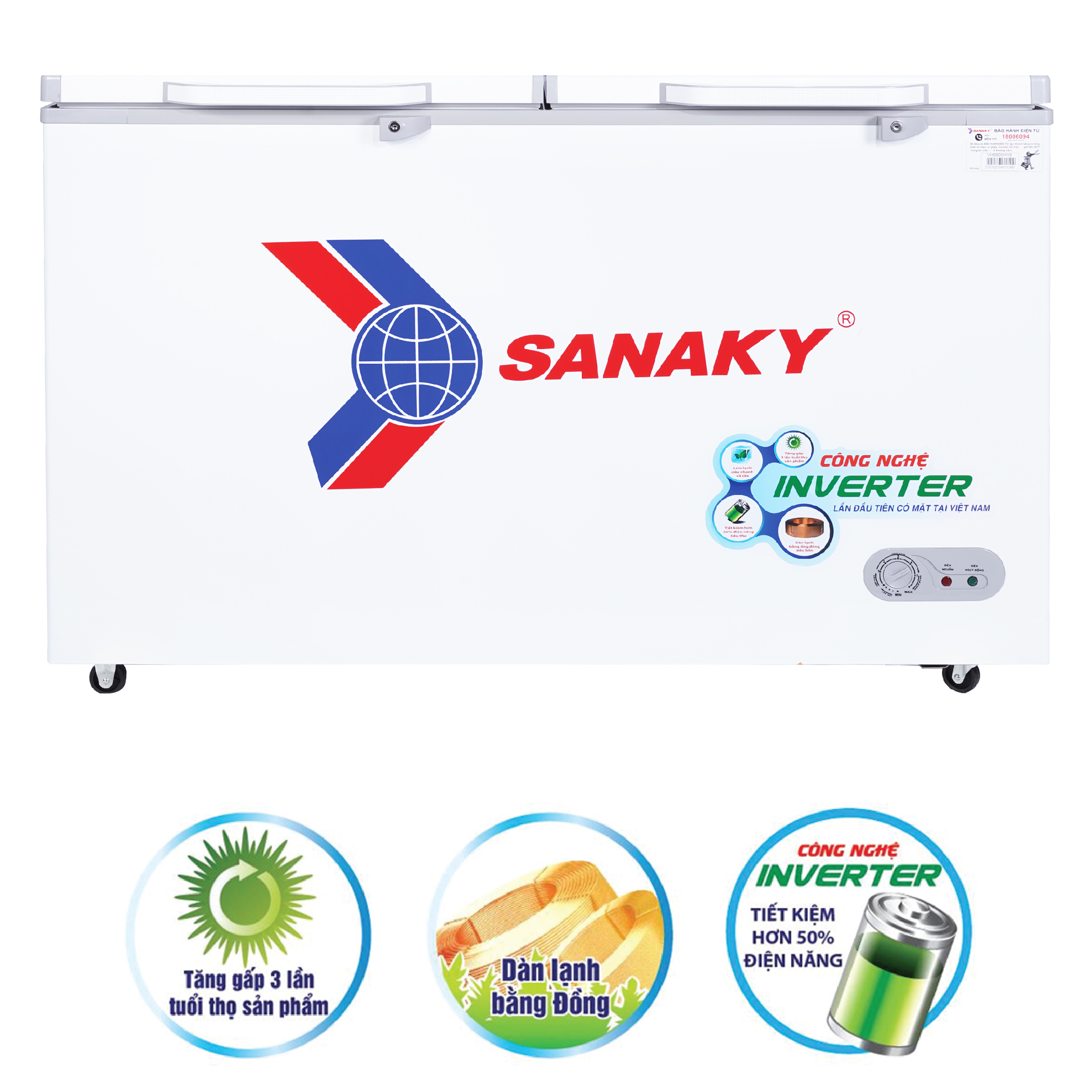 Tủ Đông Sanaky VH-5699HY3