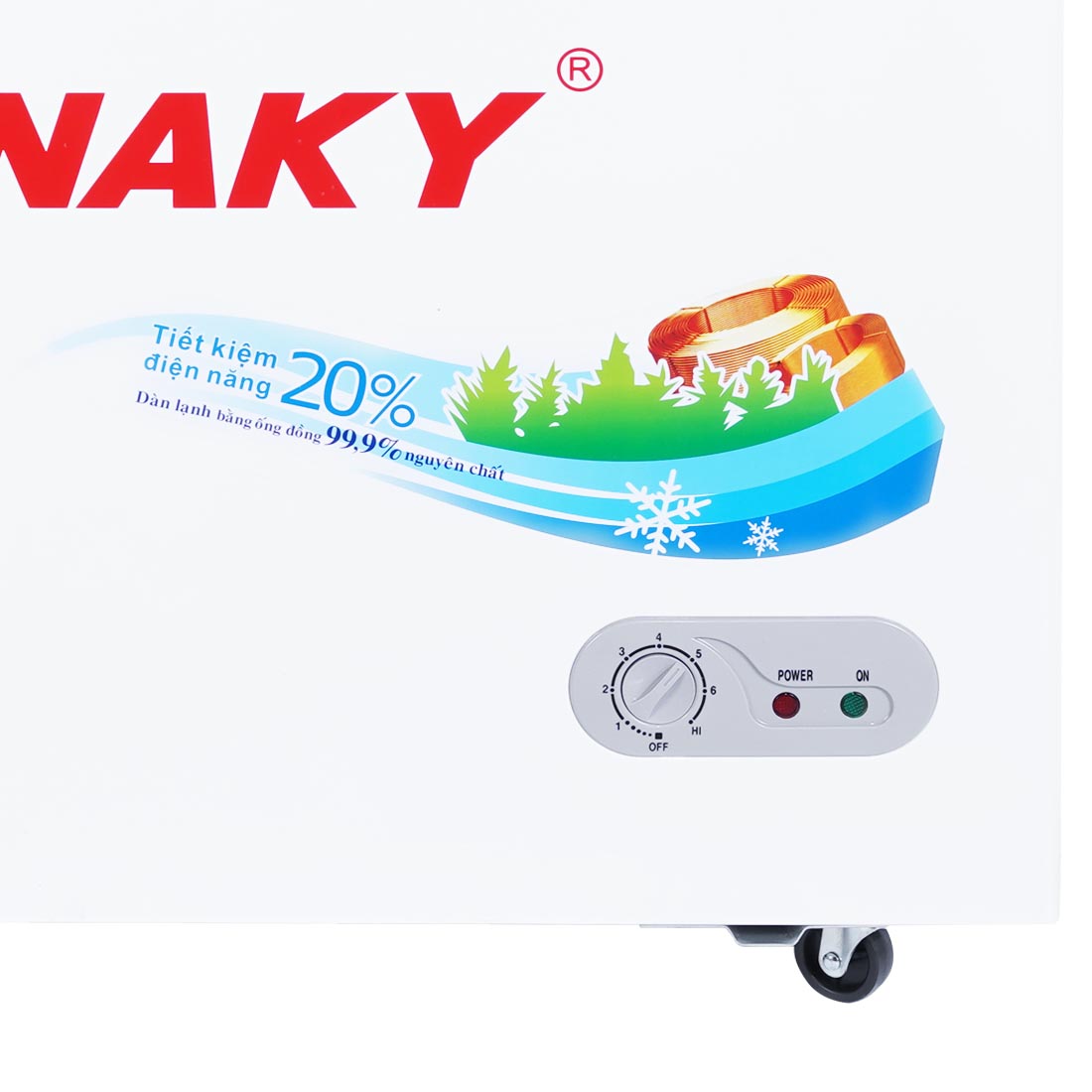 Tủ đông Sanaky VH-5699W2K