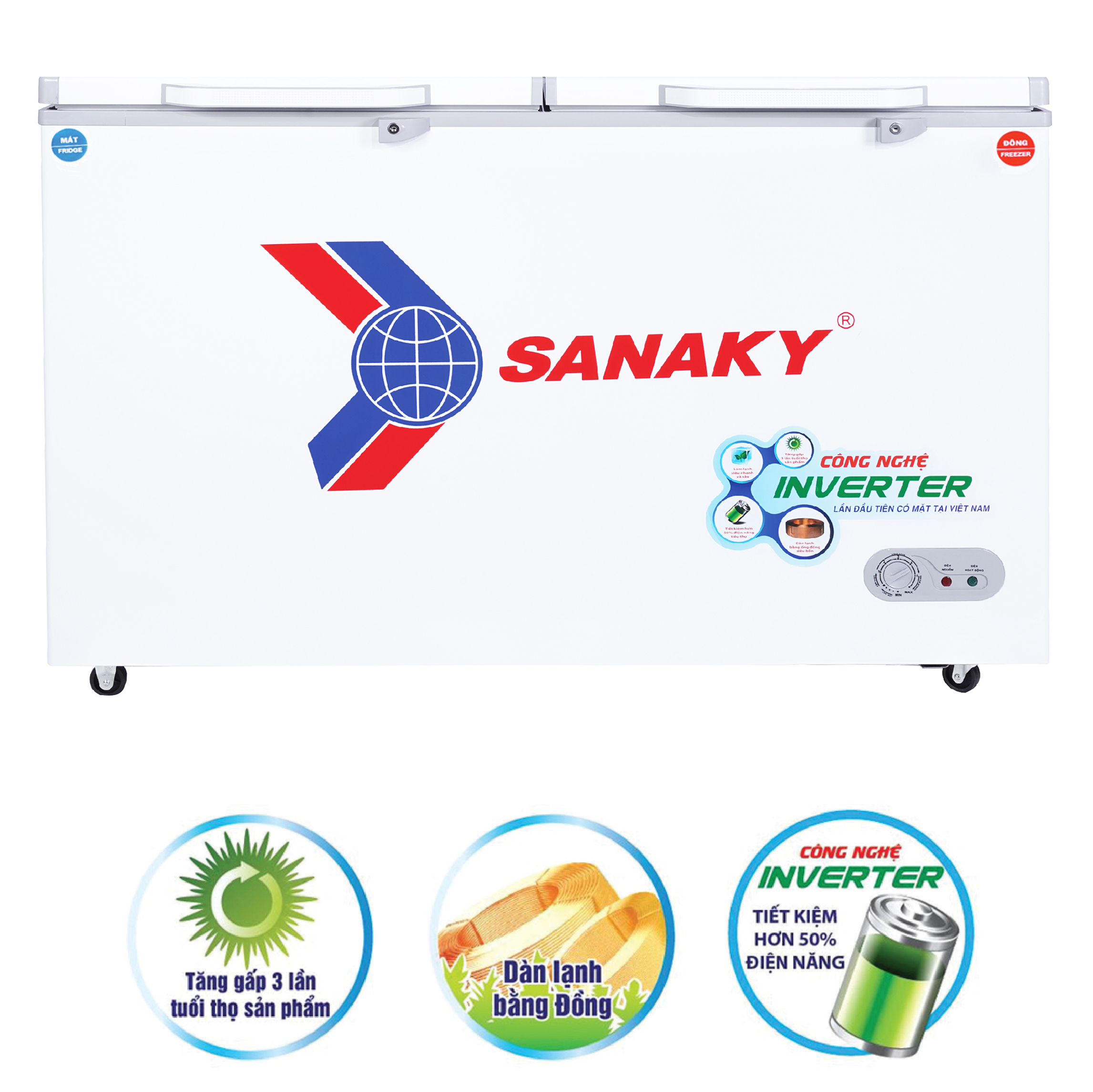 Tủ Đông Sanaky VH-5699W3