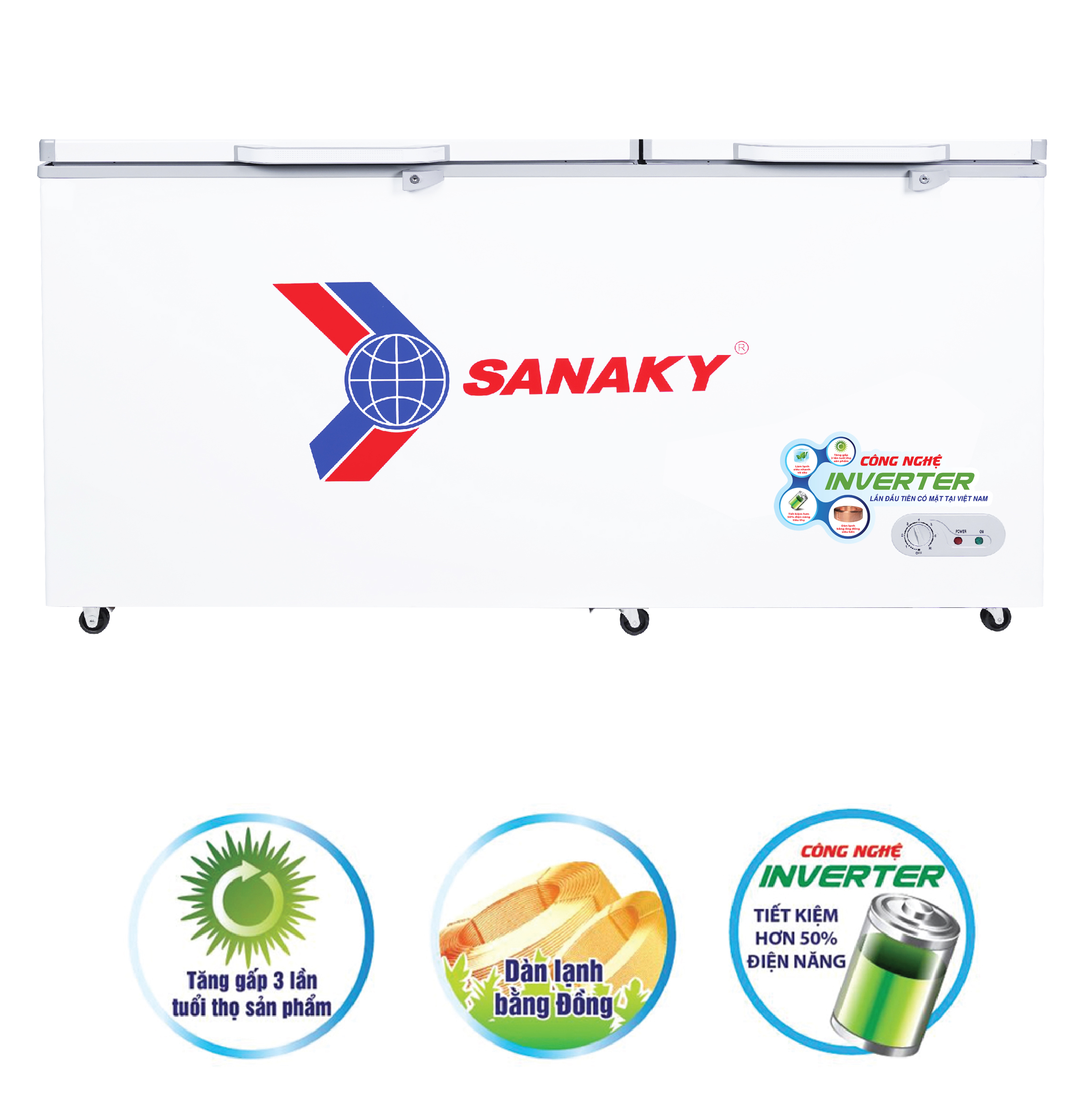 Tủ Đông Sanaky VH-6699HY3