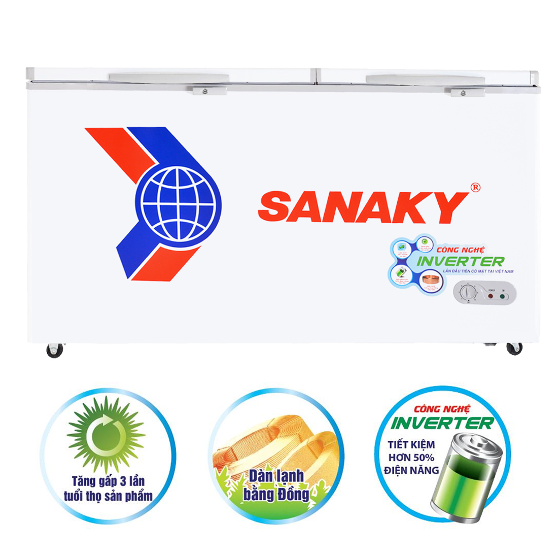 Tủ Đông Sanaky VH-6699HY3