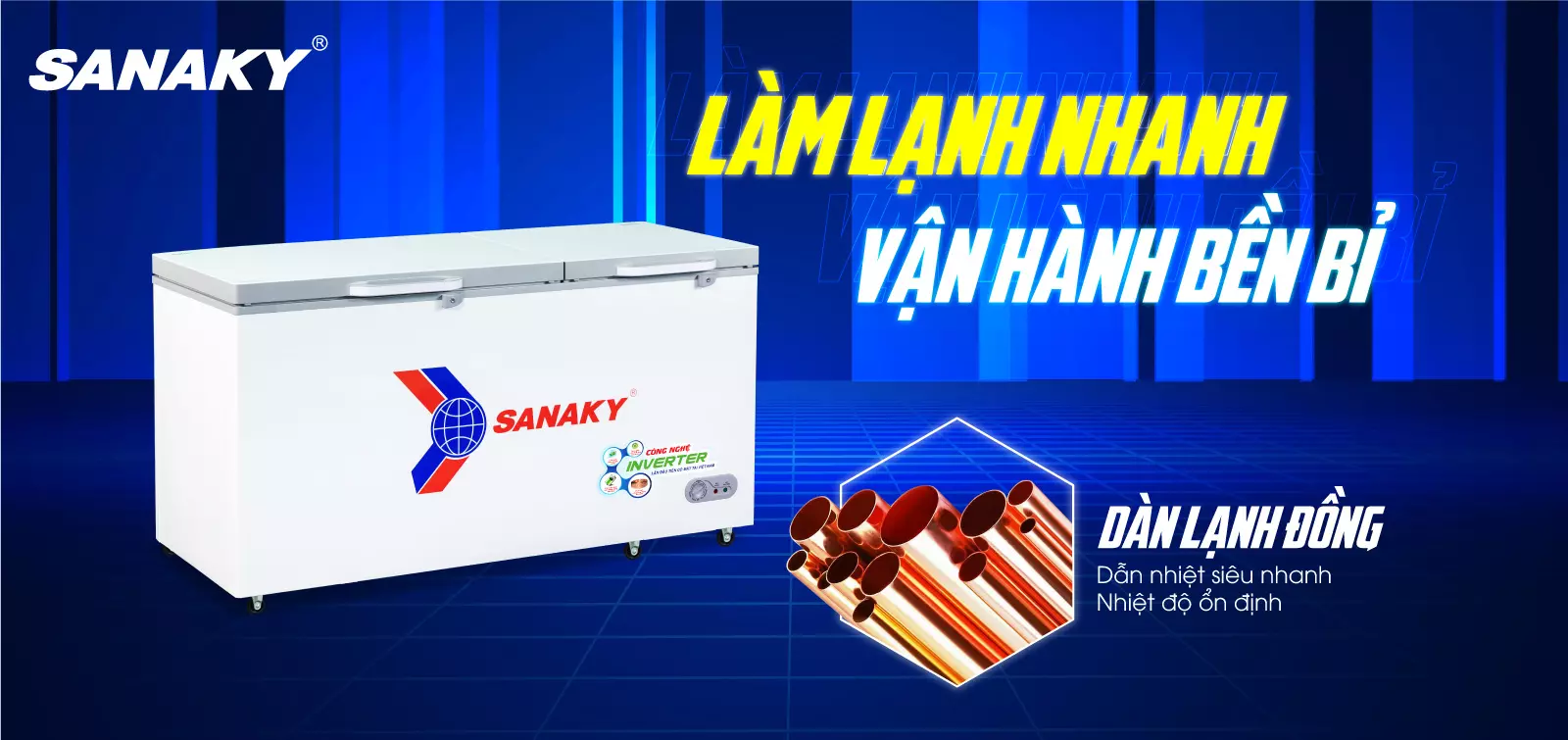 Tủ đông Sanaky VH-6699HY4K