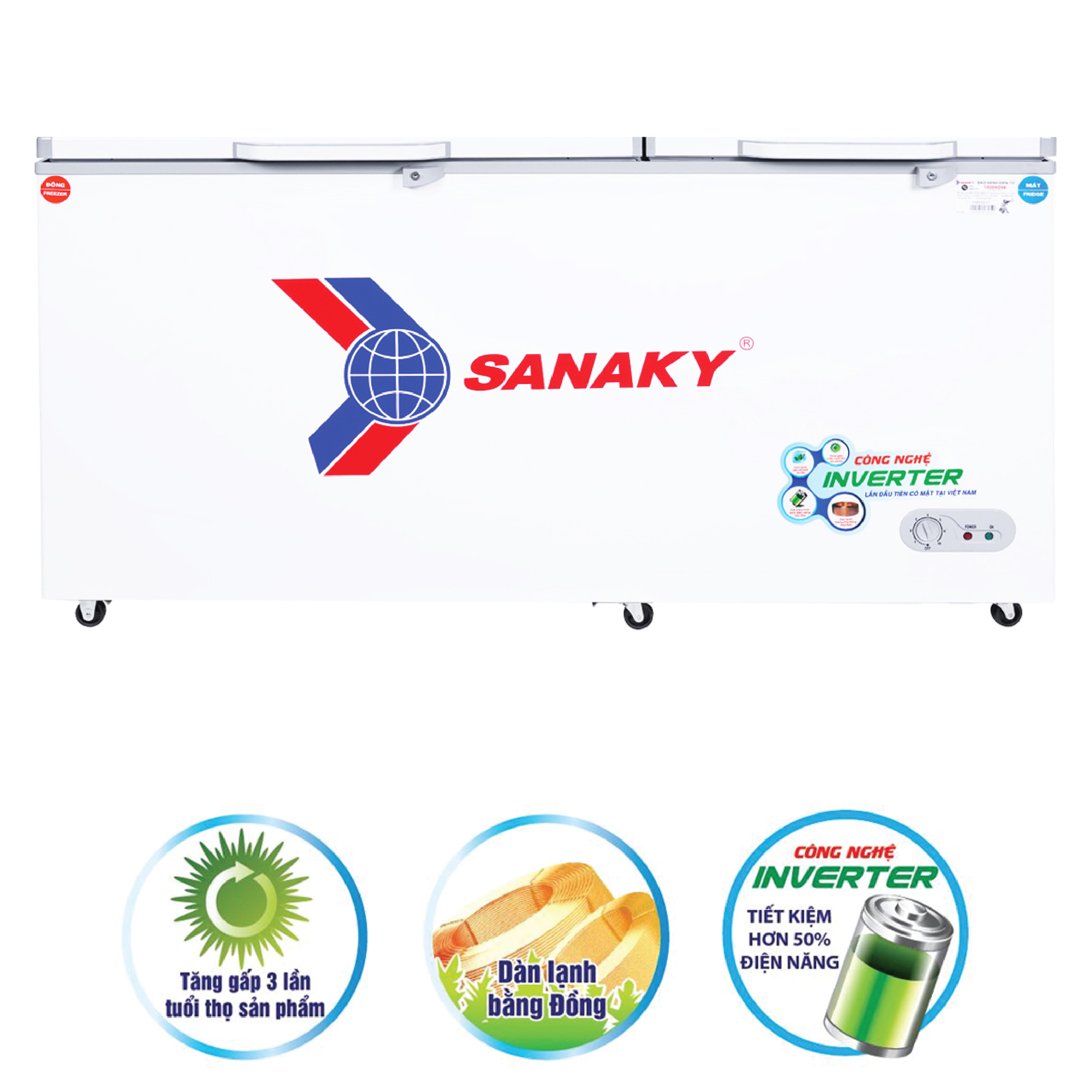 Tủ Đông Sanaky VH-6699W3
