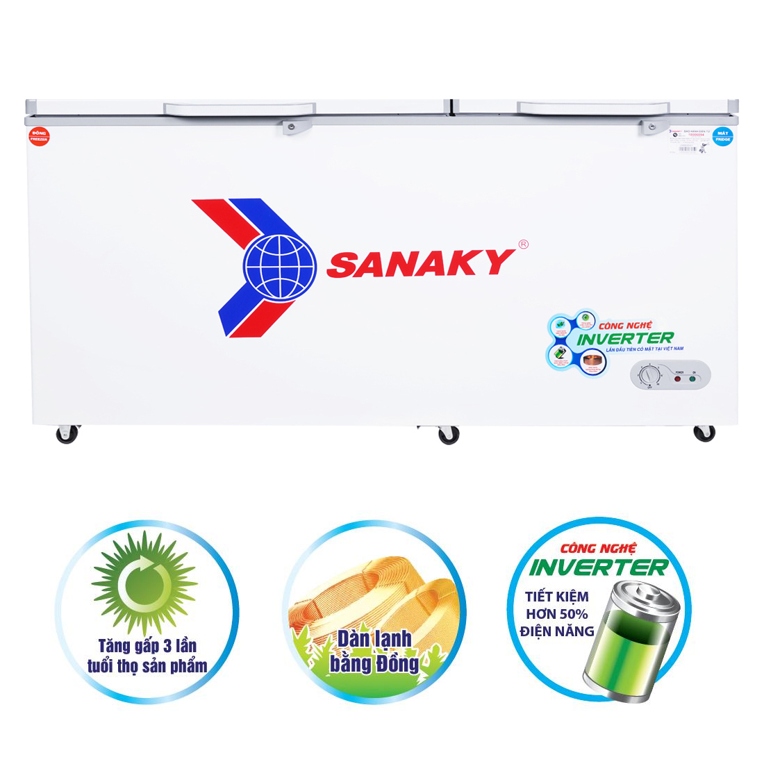 Tủ Đông Sanaky VH-6699W3