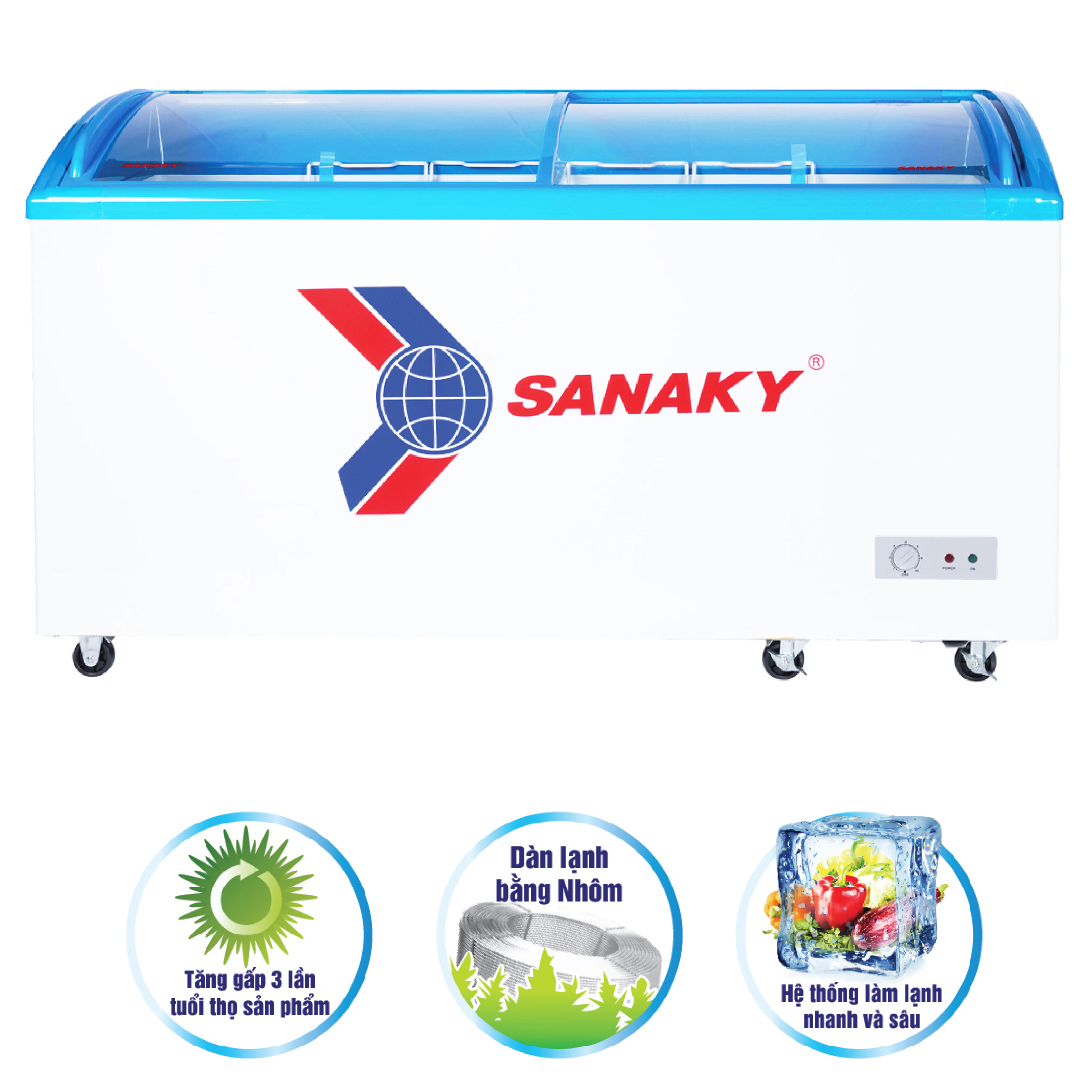 Tủ Đông Sanaky VH-682K