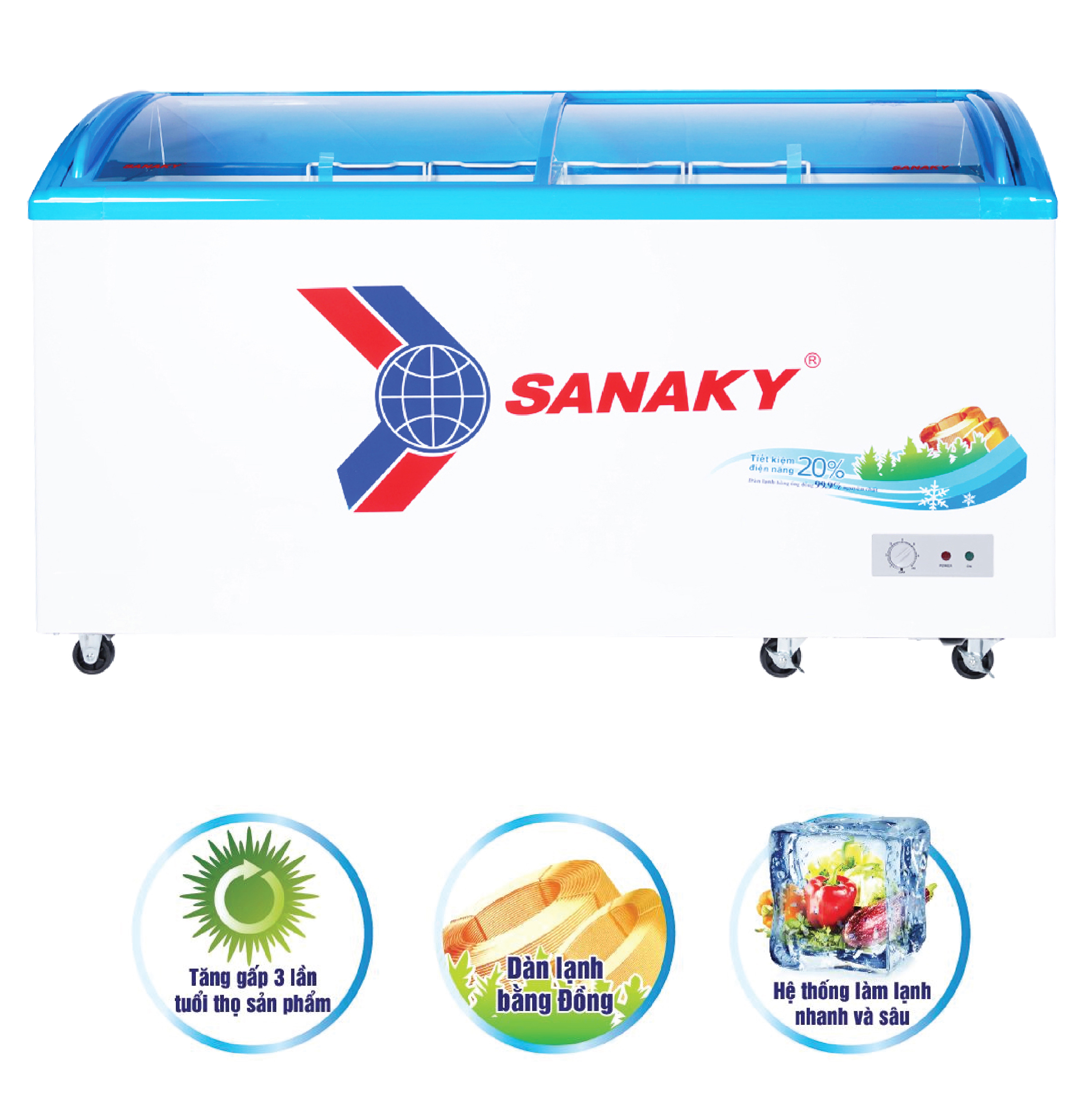 Tủ Đông Sanaky VH-6899K