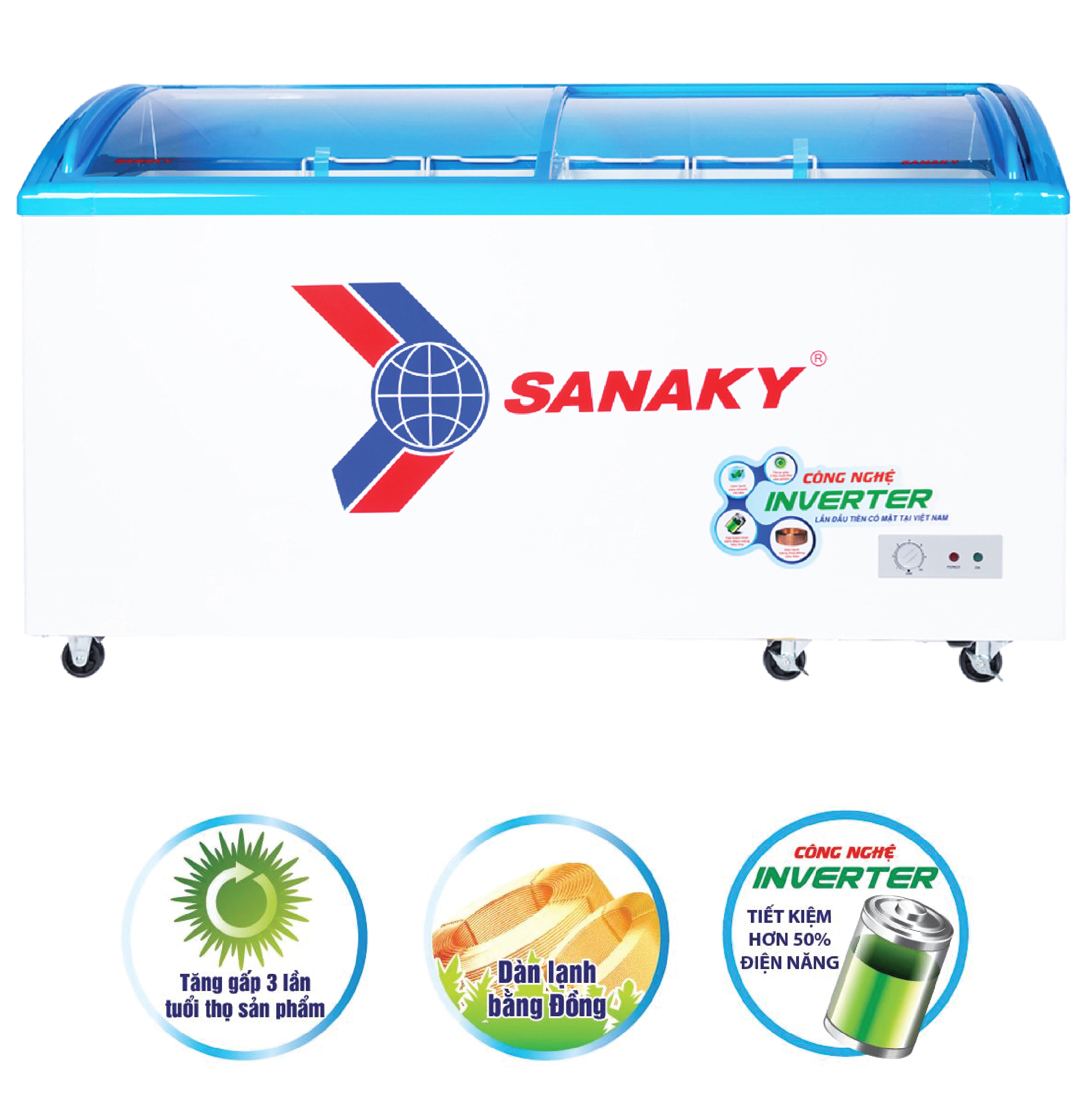 Tủ Đông Sanaky VH-6899K3