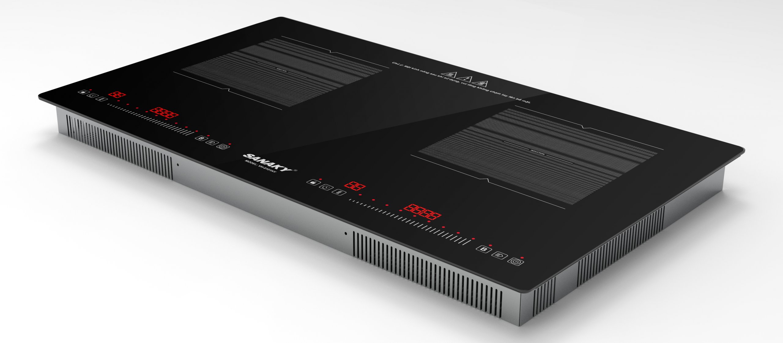 Bếp Từ Đôi Sanaky VH-8101HY