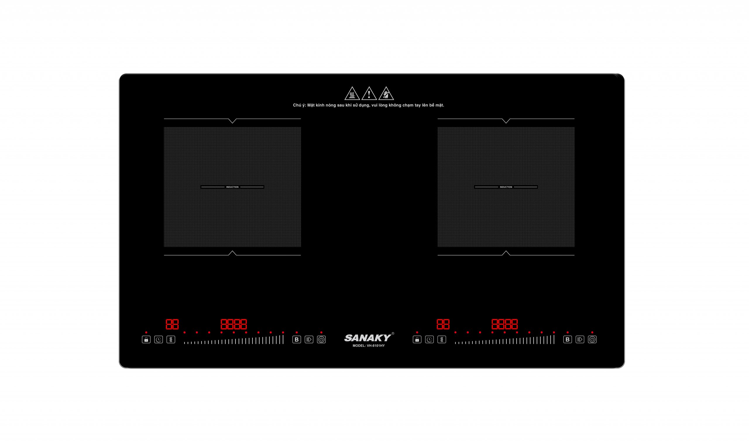 Bếp Từ Đôi Sanaky VH-8101HY