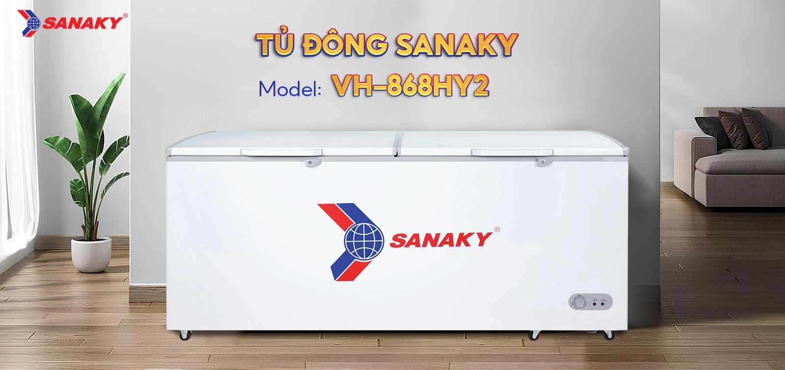 Tủ Đông Sanaky VH-868HY2