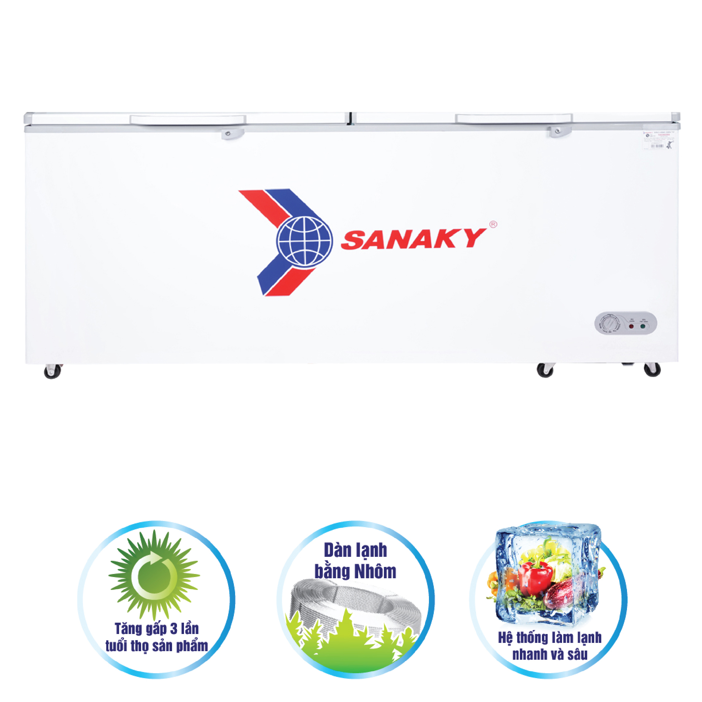 Tủ Đông Sanaky VH-868HY2