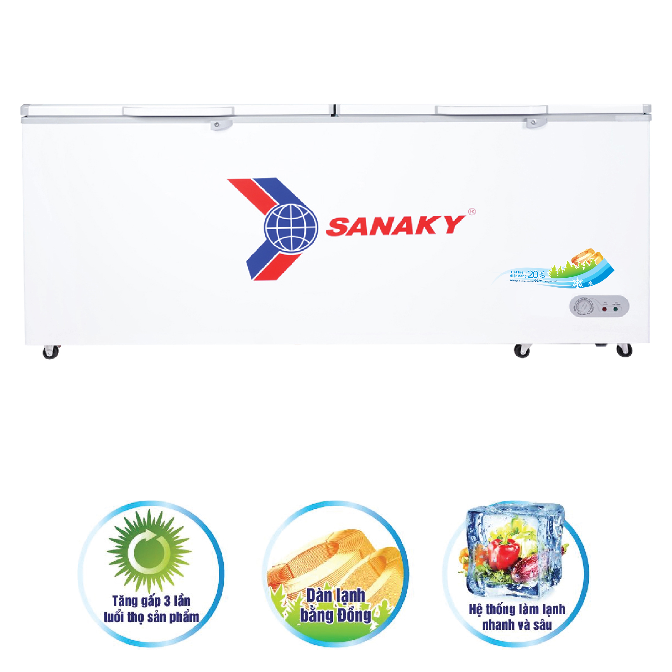 Tủ Đông Sanaky VH-8699HY