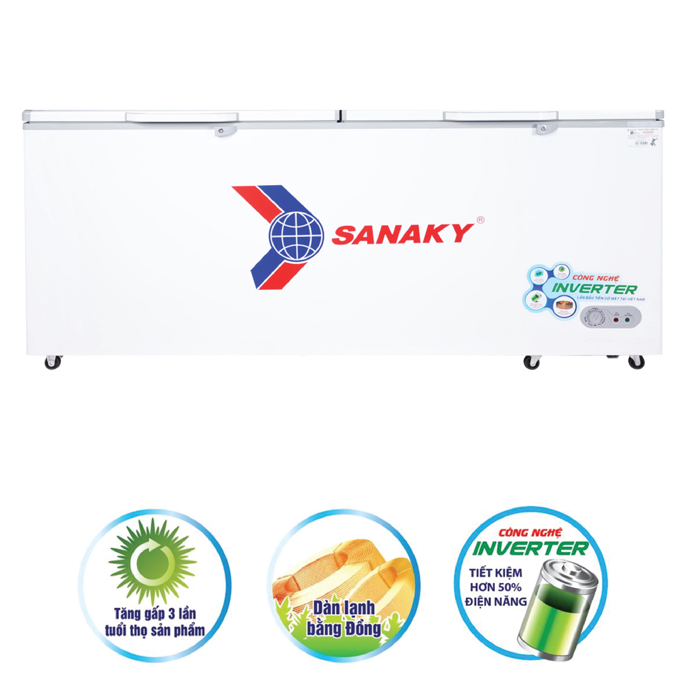 Tủ Mát Sanaky VH-8009HP
