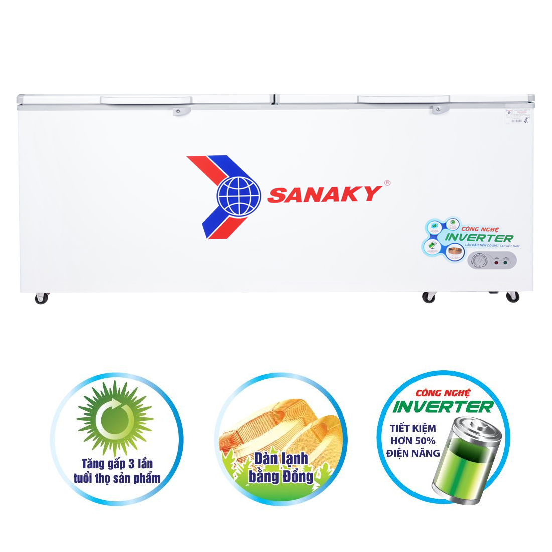 Tủ Mát Sanaky VH-8009HP