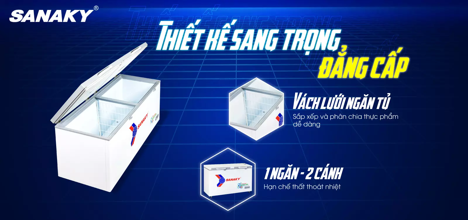 Tủ đông Sanaky VH-8699HY4K