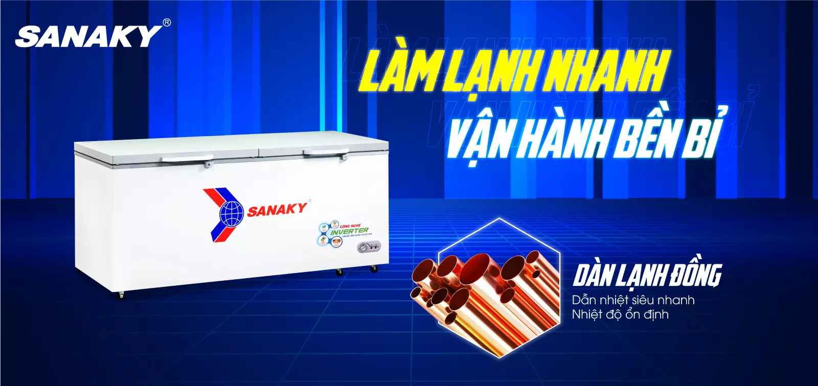 Tủ đông Sanaky VH-8699HY4K