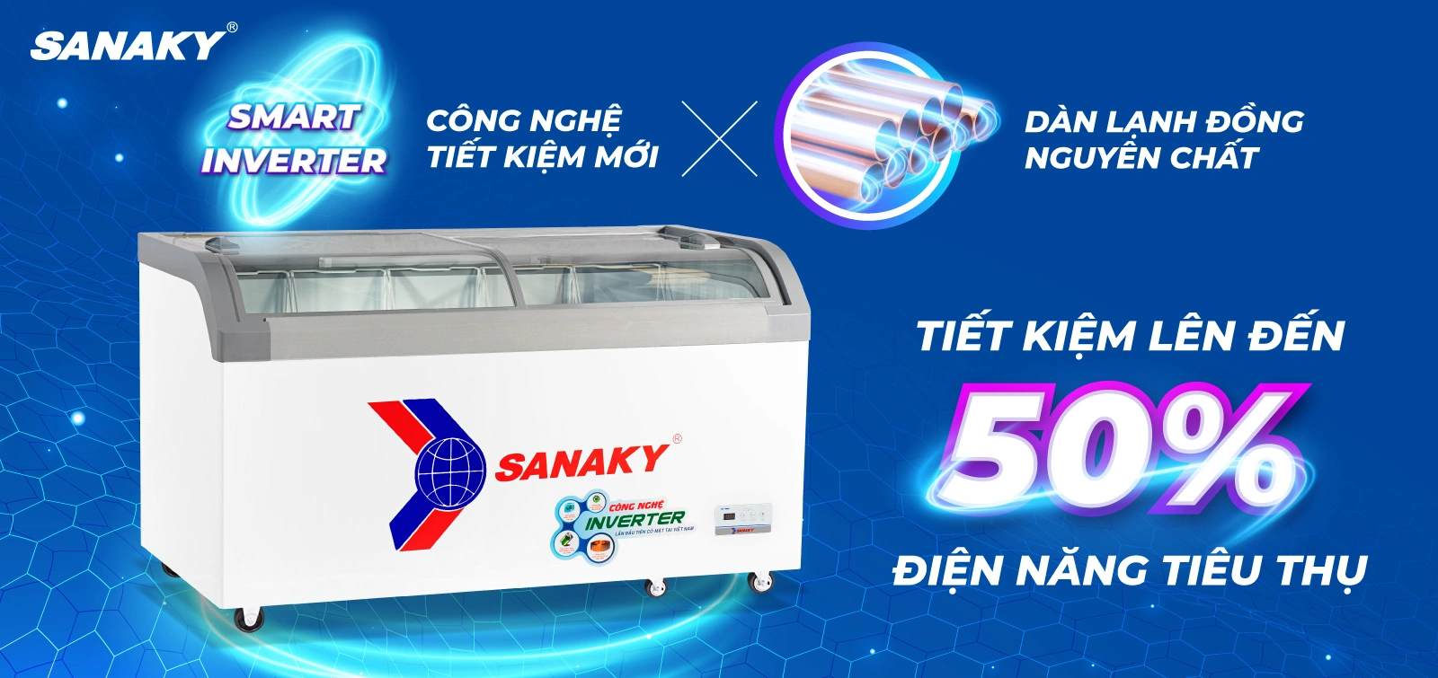 Tủ Đông Sanaky VH-899K3A