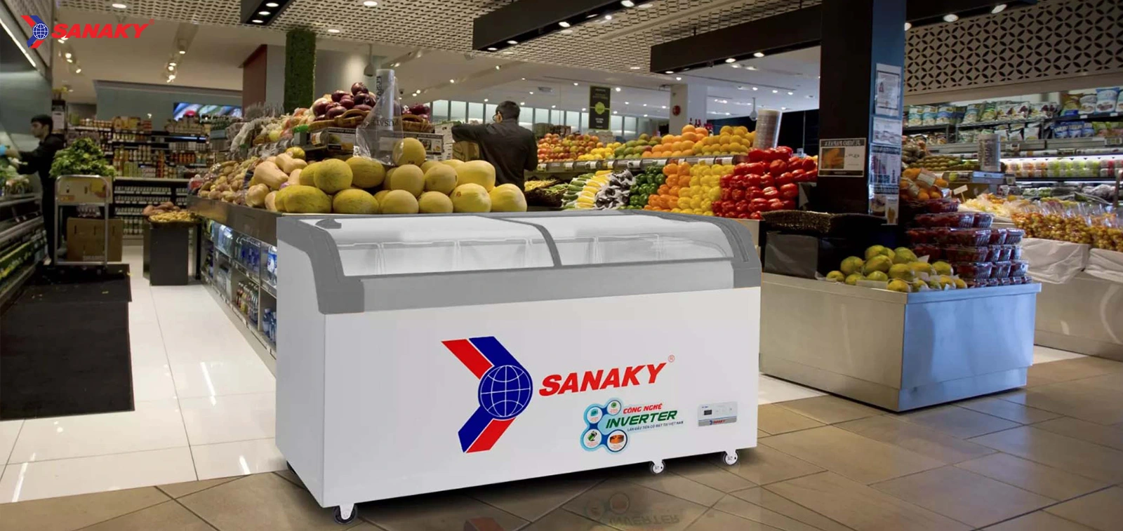 Tủ Đông Sanaky VH-899K3A