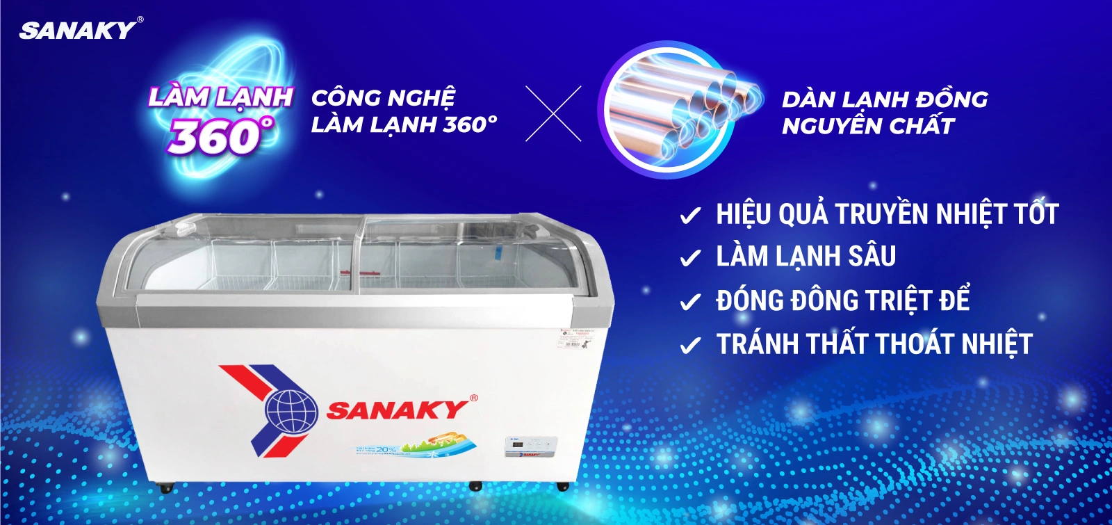 Tủ Đông Sanaky VH-899KA