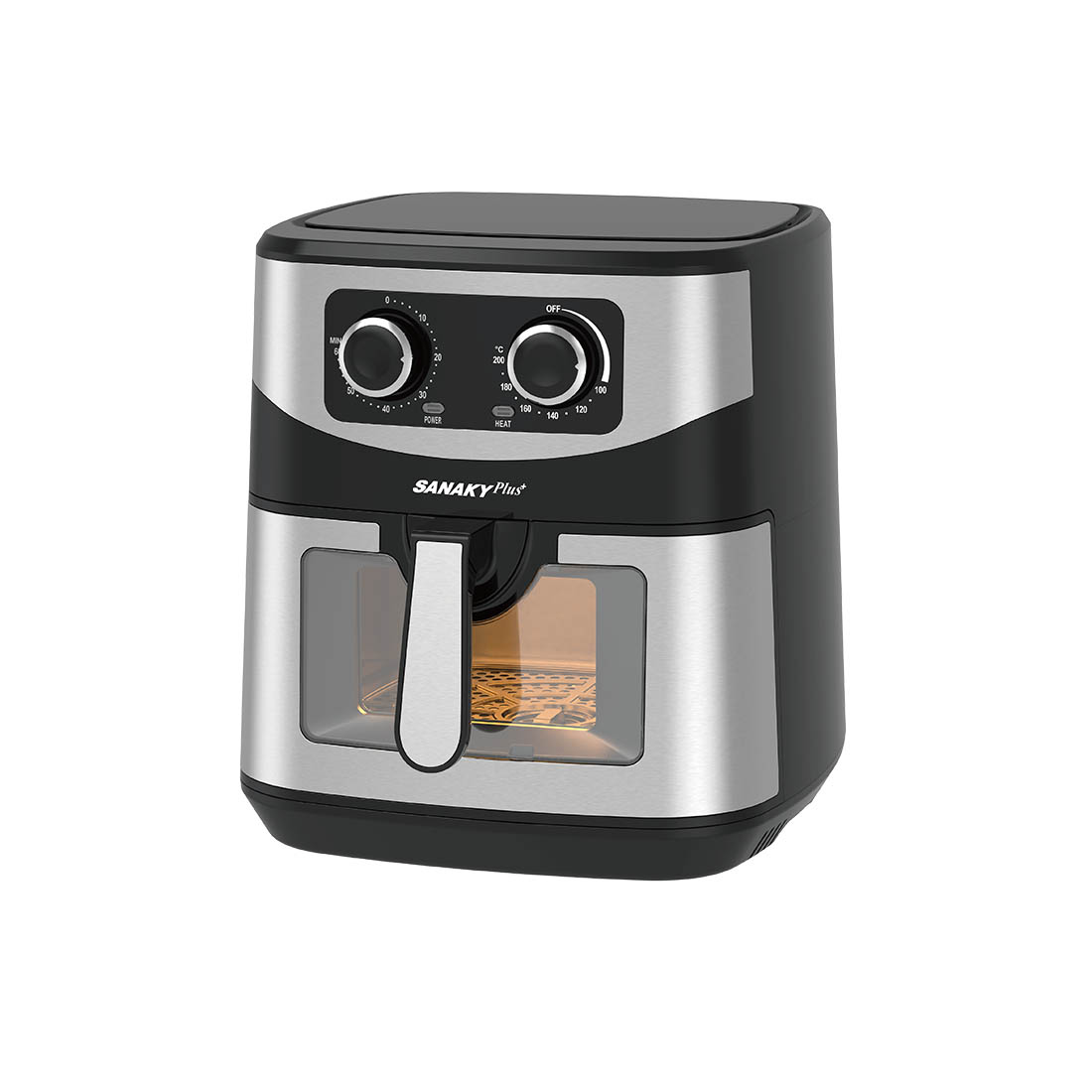 Nồi chiên không dầu Sanaky VH-902VD