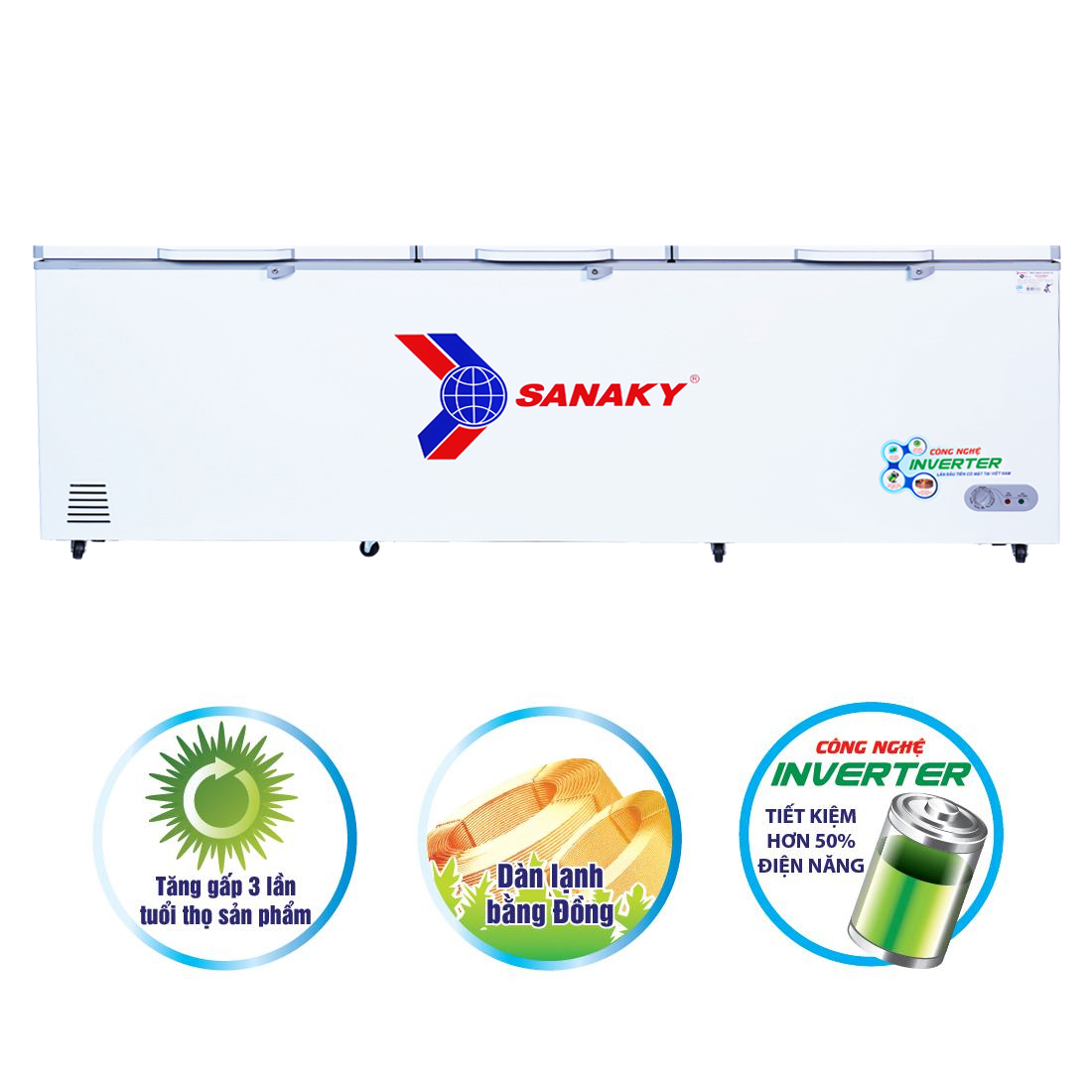 Tủ Đông Sanaky VH-1199HY3
