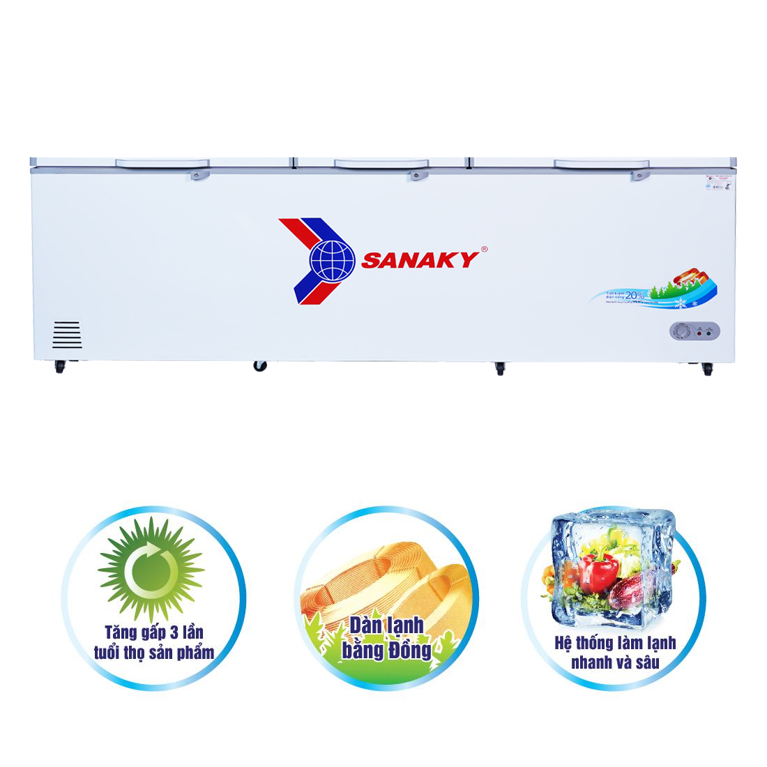 Tủ Đông Sanaky VH-1199HY