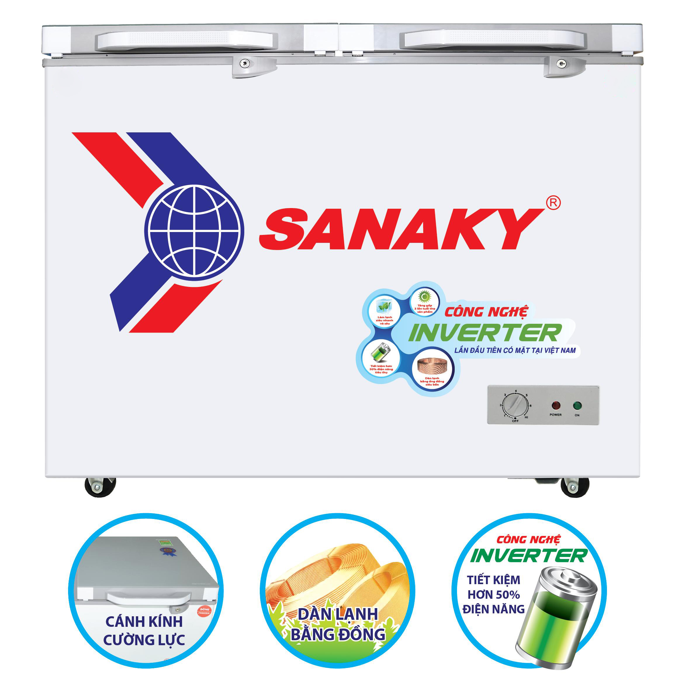 Tủ Đông Sanaky VH-2899A4K