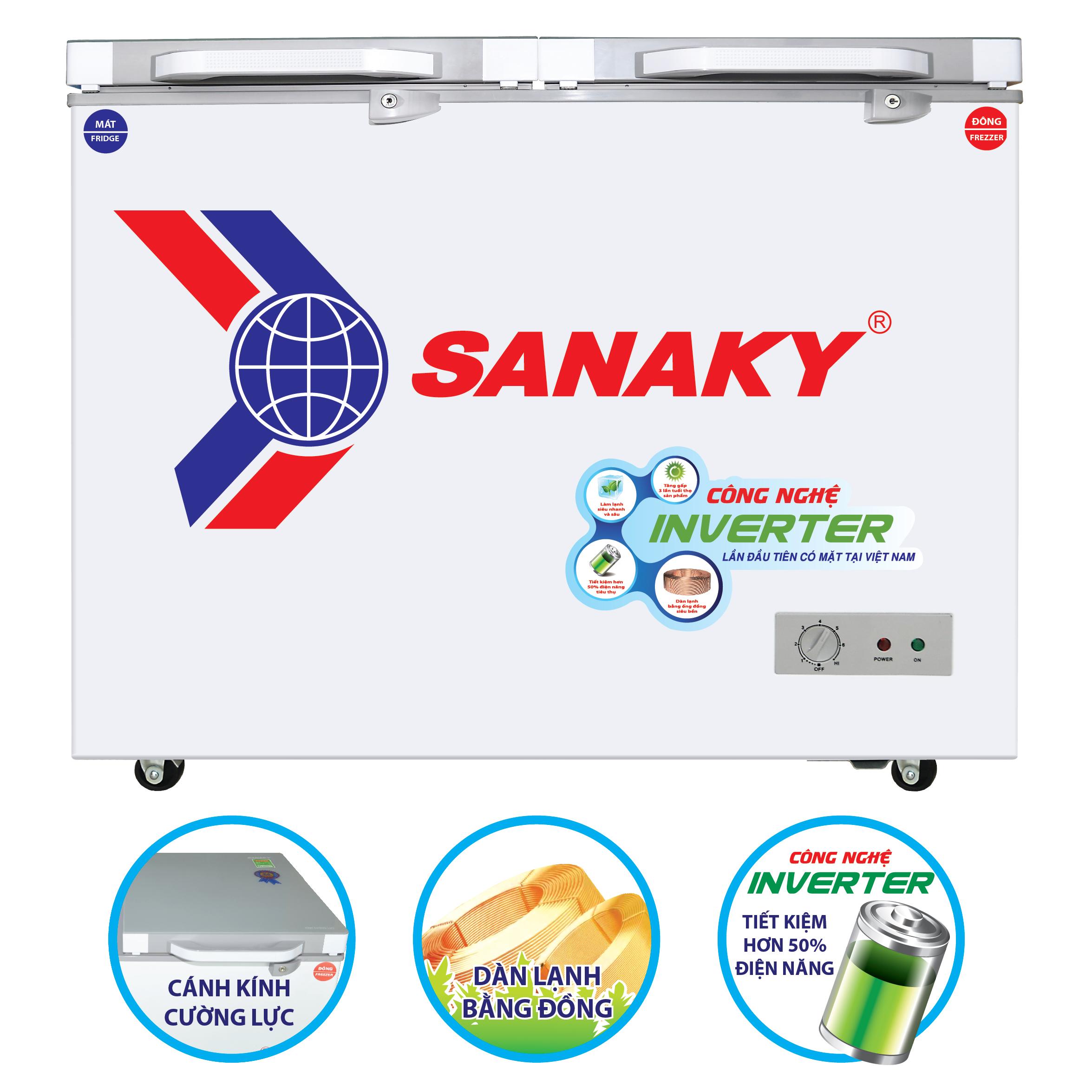 Tủ Đông Sanaky VH-2599W4K