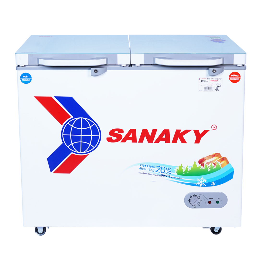 Tủ Đông Sanaky VH-2599W2KD