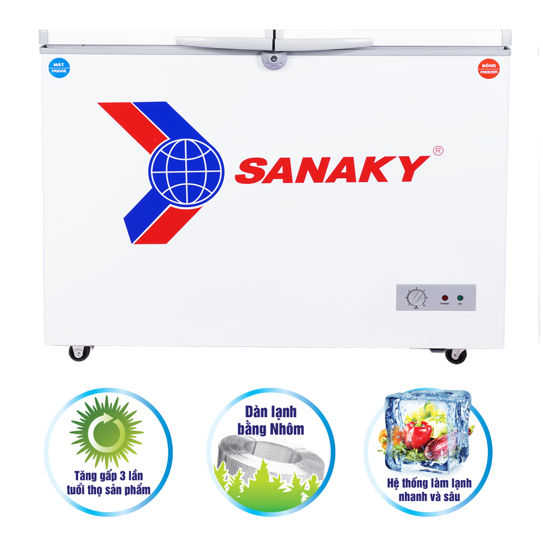 Tủ Đông Sanaky VH-285W2