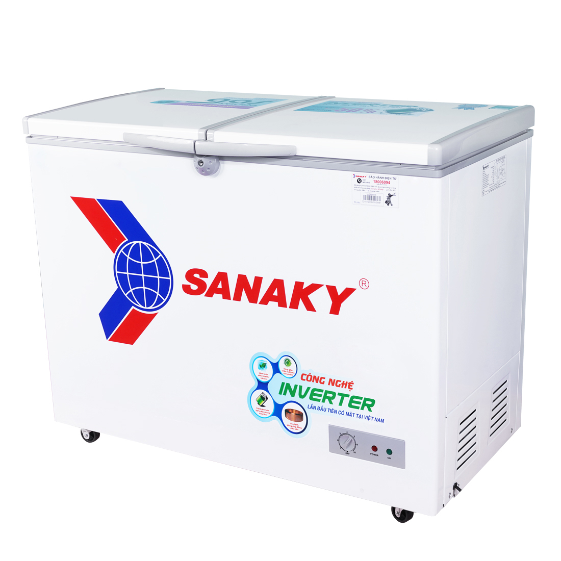 Tủ Đông Sanaky VH-225W2