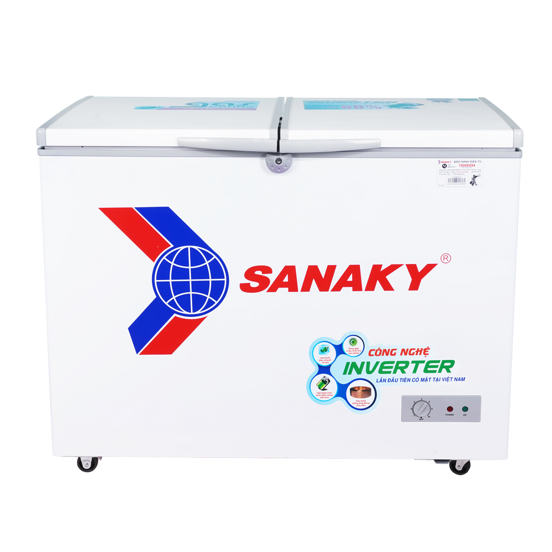 Tủ Đông Sanaky VH-225W2