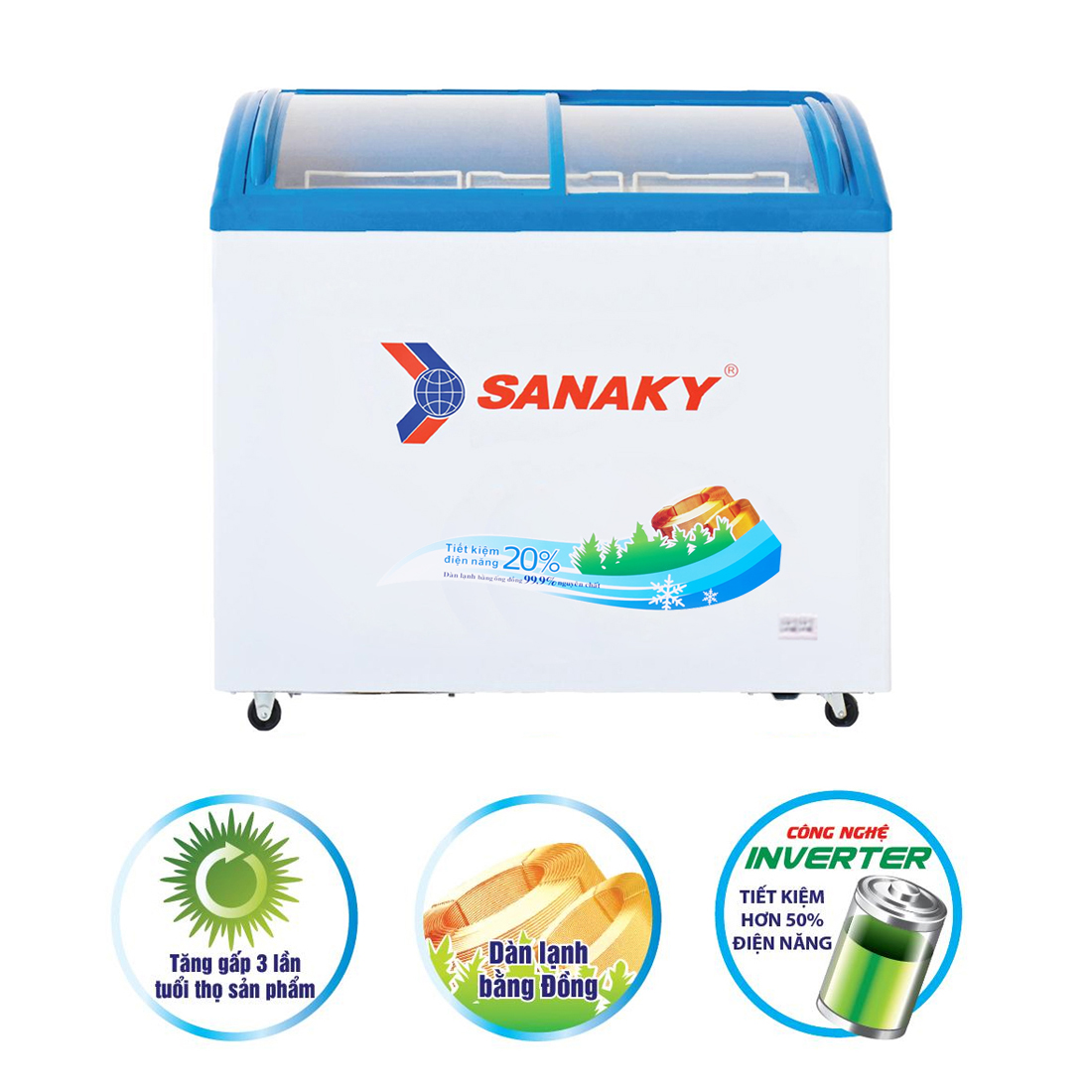 Tủ Đông Sanaky VH-2899K