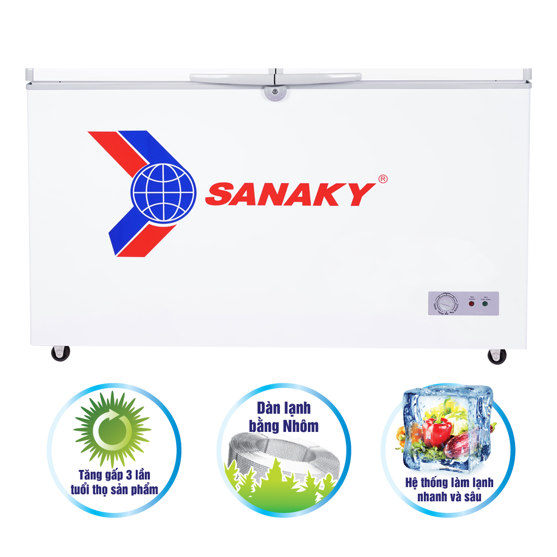 Tủ Đông Sanaky VH-405A2