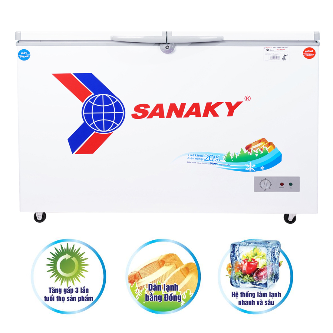 Tủ Đông Sanaky VH-3699W1