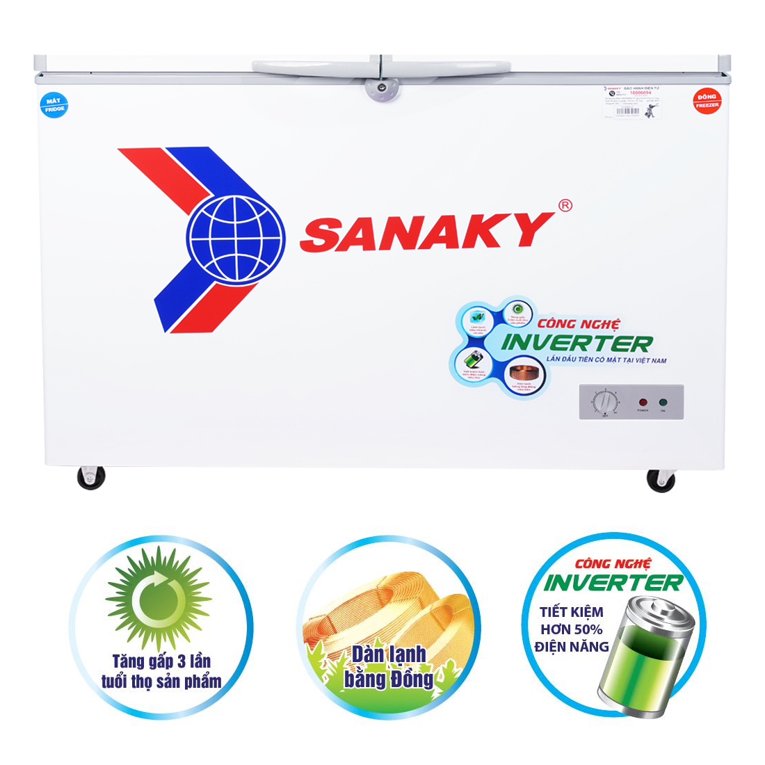 Tủ Đông Sanaky VH-4099W3
