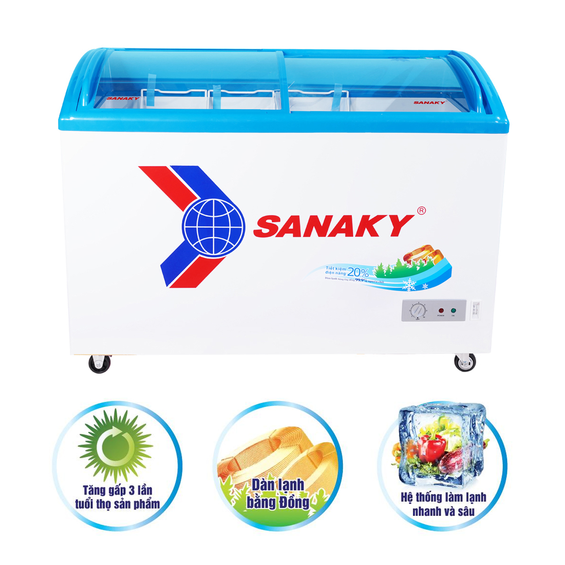 Tủ Đông Sanaky VH-3899K