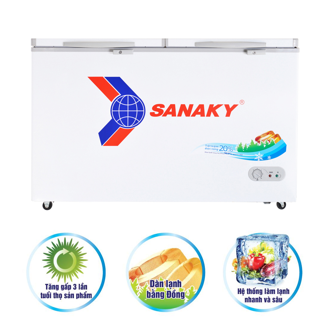 Tủ Đông Sanaky VH-5699HY