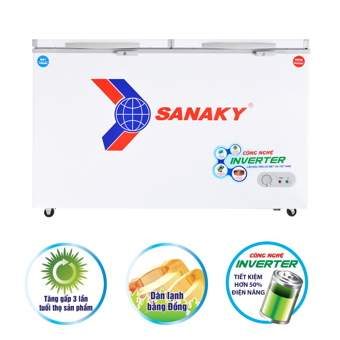 Tủ Đông Sanaky VH-5699W3