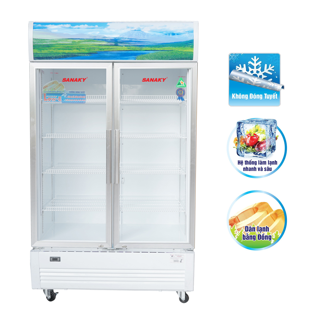 Tủ Mát Sanaky VH-1209HP
