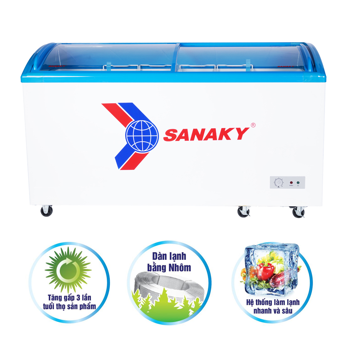 Tủ Đông Sanaky VH-682K