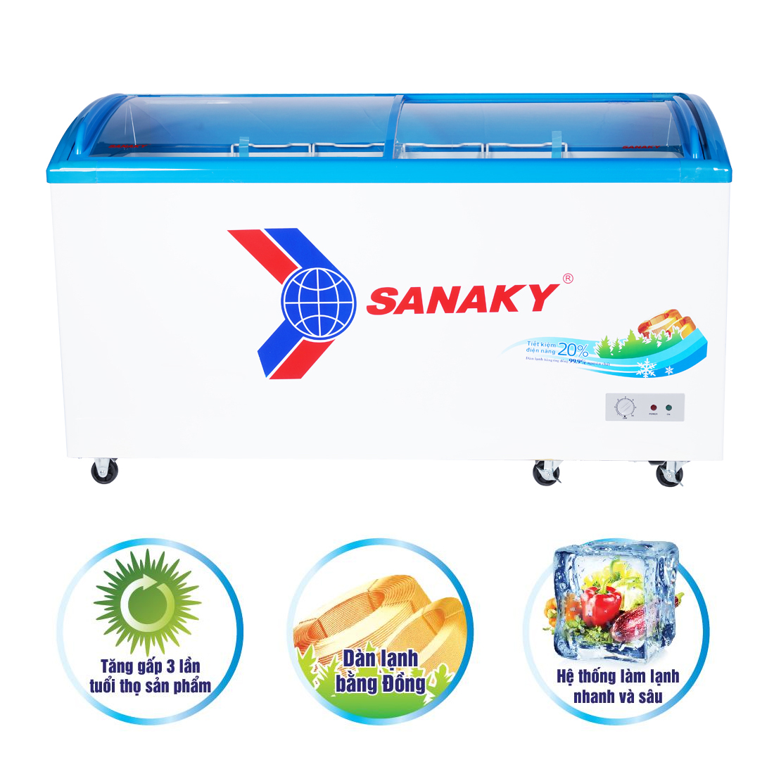Tủ Đông Sanaky VH-6899K