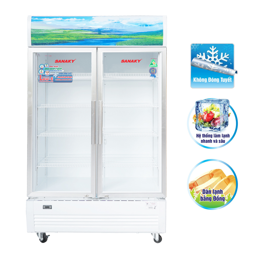Tủ Mát Sanaky VH-8009HP3