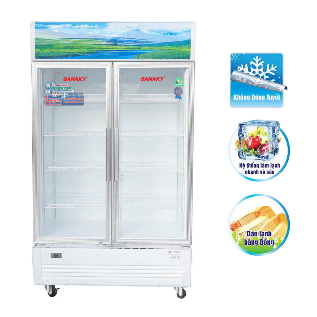 Tủ Mát Sanaky VH-8009HP3