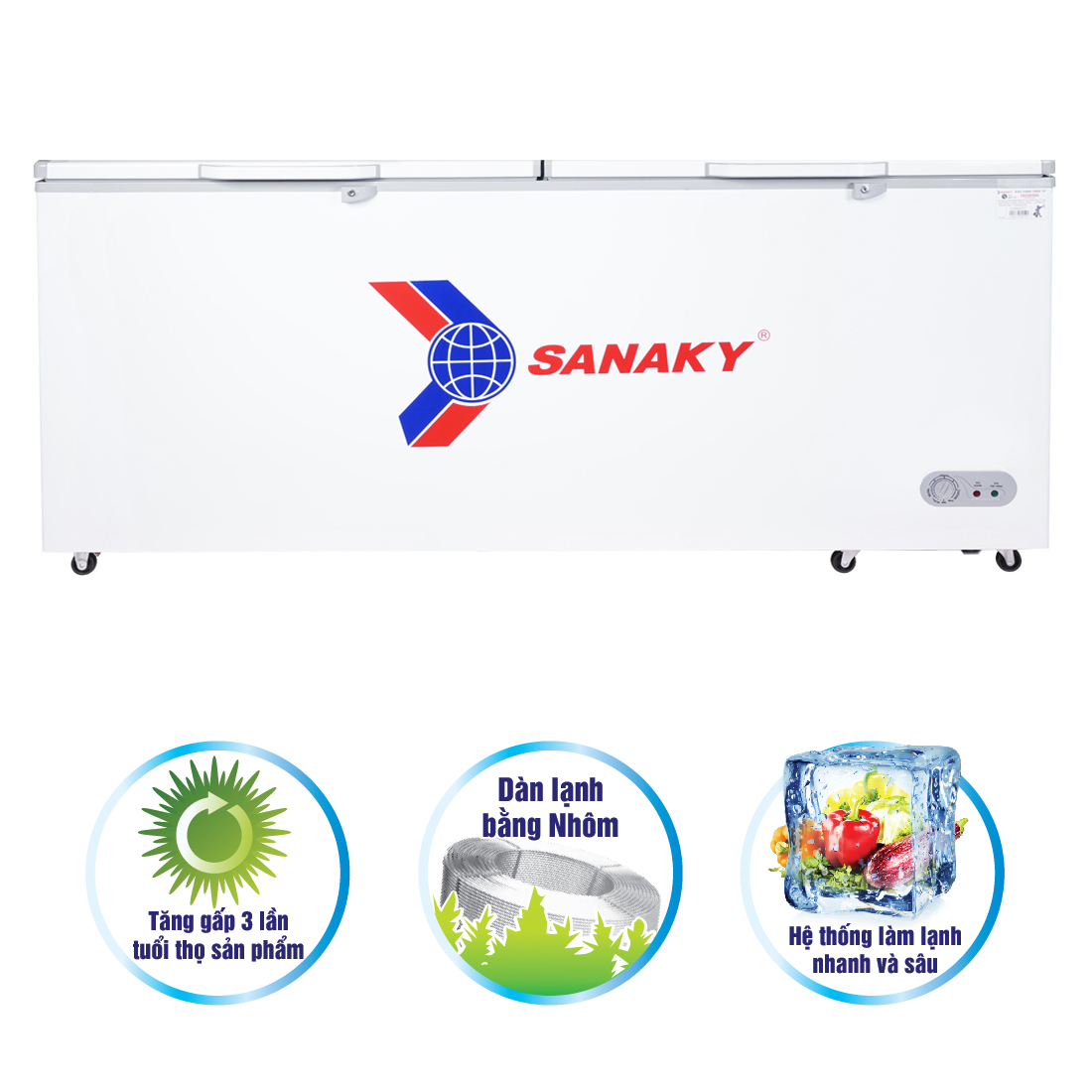 Tủ Đông Sanaky VH-868HY2