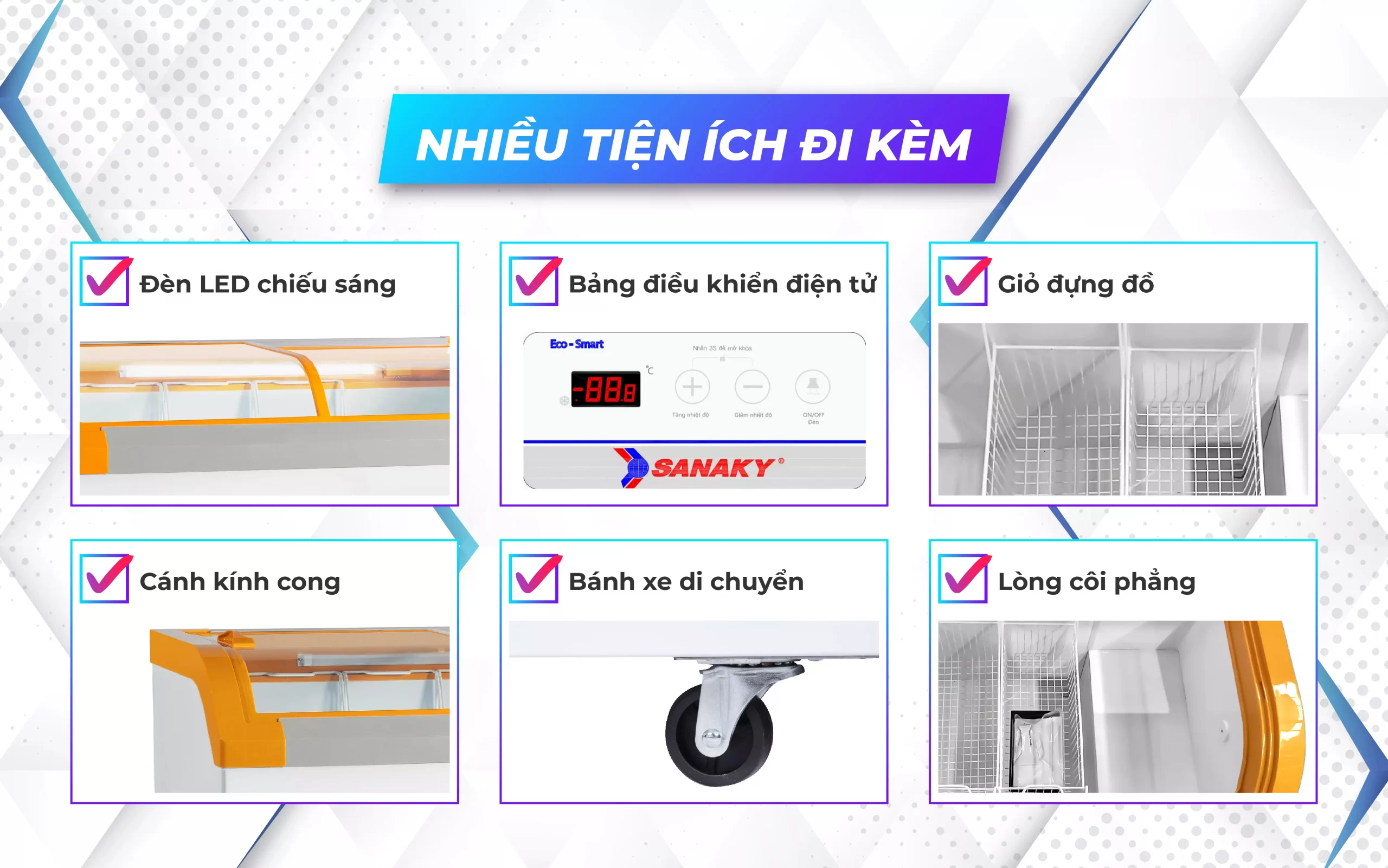 Tủ Đông Sanaky VH-4899K3B