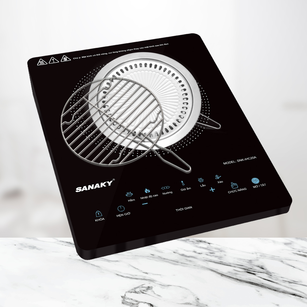 Bếp Hồng Ngoại Sanaky SNK-IHC20A