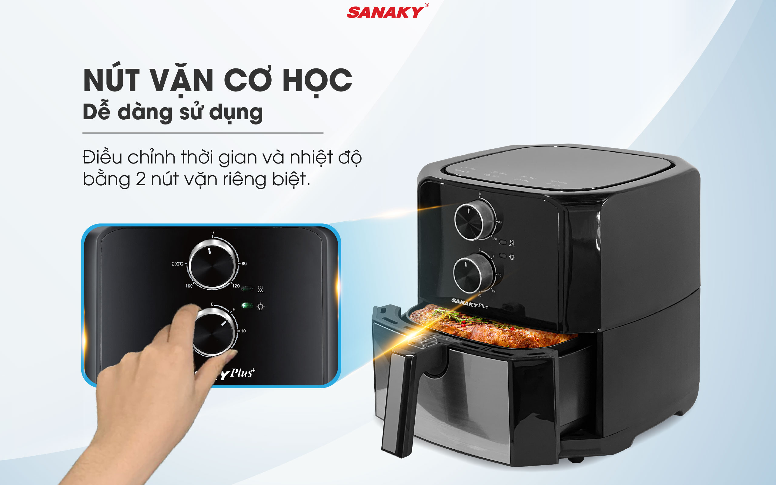 Nồi chiên không dầu VH-60WM1